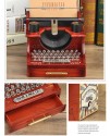 創意 復古打字機 音樂盒 MUSIC BOX